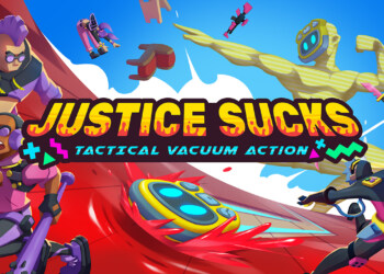 Justice Sucks – Tactical Vacuum Action: la recensione