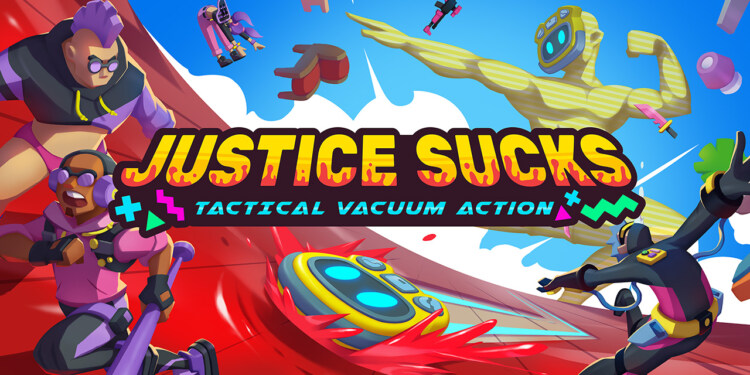 Justice Sucks – Tactical Vacuum Action: la recensione