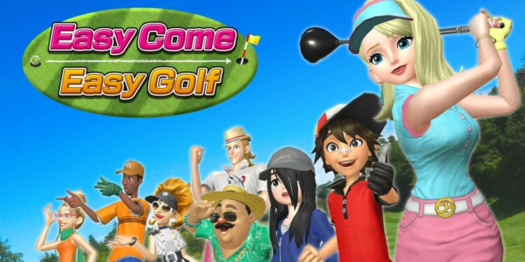 Tutti sul green con Easy Come Easy Golf