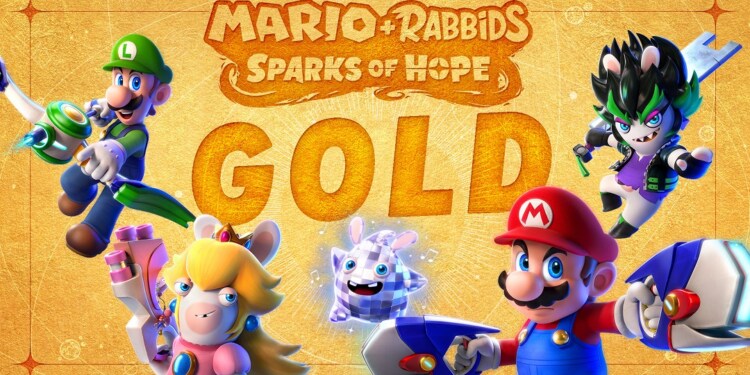 Mario + Rabbids Sparks of Hope è in dirittura d’arrivo