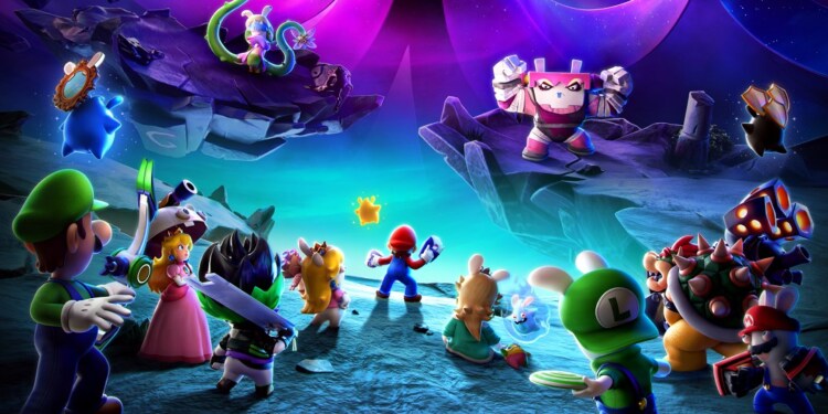 Mario + Rabbids Sparks of Hope svela nuovi dettagli della trama