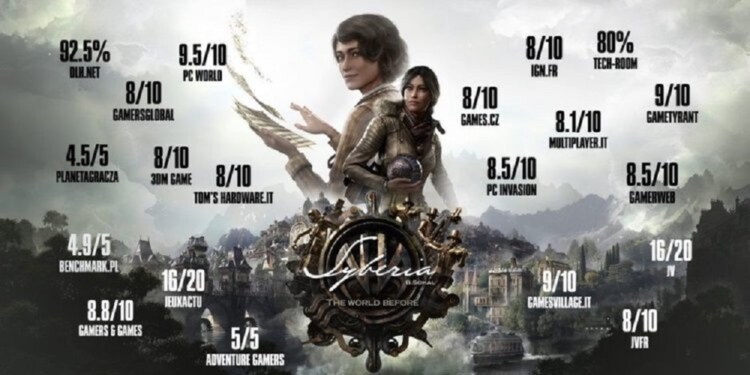 Microids conferma: Syberia The World Before arriverà su Switch nel 2023