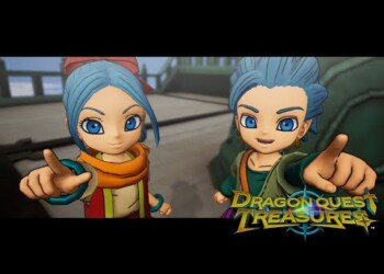 Dragon Quest Treasure: scopriamo il suo mondo nel nuovo trailer