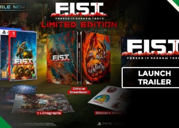 F.I.S.T.  Forged in Shadow Torch è disponibile in versione fisica
