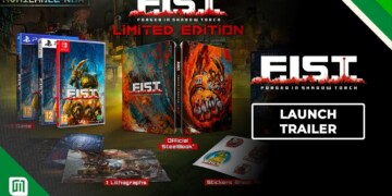 F.I.S.T.  Forged in Shadow Torch è disponibile in versione fisica