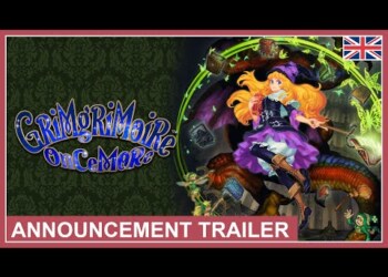 GrimGrimoire OnceMore confermato per l’occidente!