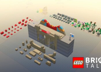 Le costruzioni iniziano il 12 ottobre, con LEGO Bricktales