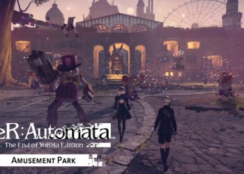 NieR:Automata The End of YorHa Edition ci mostra il suo mondo di gioco