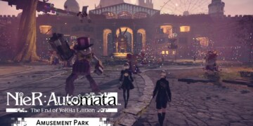 NieR:Automata The End of YorHa Edition ci mostra il suo mondo di gioco