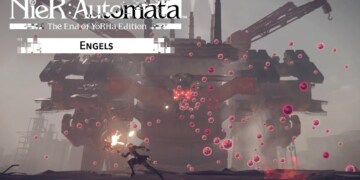NieR:Automata The End of YorHa Edition: preparatevi ad affrontare Engels!