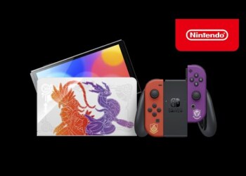 Nintendo Switch OLED: ecco la versione Pokémon Scarlatto/Violetto