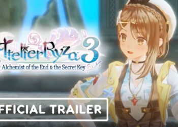 Ryza torna nel terzo capitolo di Atelier a lei dedicato