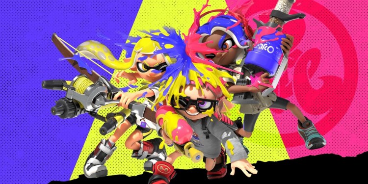 Splatoon 3 registra il miglior lancio di sempre per un videogioco in Giappone