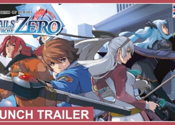 Trailer di lancio per The Legend of Heroes: Trails from Zero