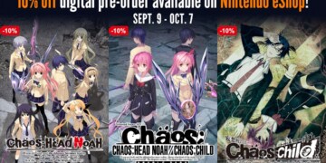Aprono oggi i preorder di CHAOS;HEAD NOAH / CHAOS;CHILD Double Pack