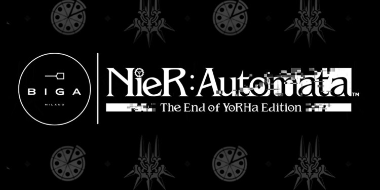 Languorino? Ecco a voi la pizza NieR ver. 2B