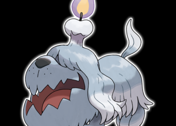 Un cane fantasma? È il Pokémon perfetto per Halloween!
