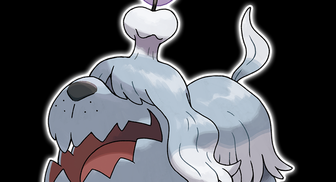Un cane fantasma? È il Pokémon perfetto per Halloween!