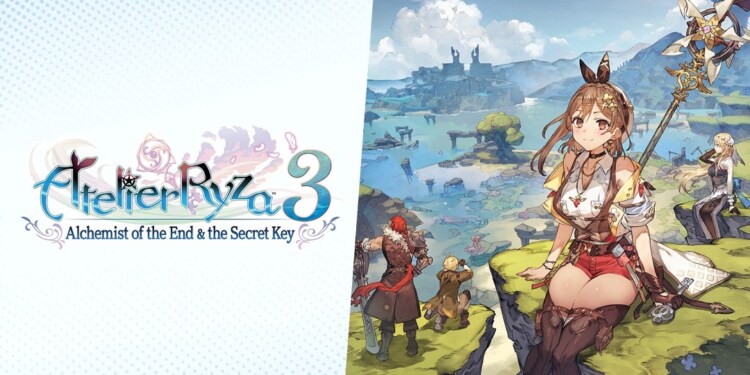 Atelier Ryza 3: quattro nuovi eroi si uniscono all’avventura