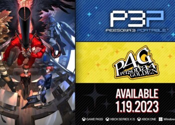 Persona 3 Portable e Persona 4 Golden usciranno il 19 gennaio