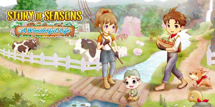 Story of Seasons: A Wonderful Life uscirà nel corso della prossima estate