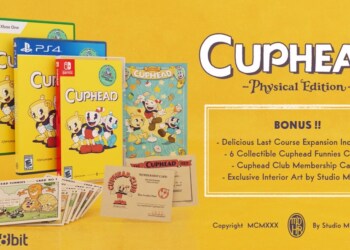 Cuphead: confermata l’edizione fisica