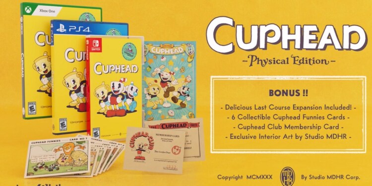 Cuphead: confermata l’edizione fisica