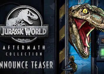 Jurassic World Aftermath Collection graffia e morde su Switch