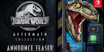 Jurassic World Aftermath Collection graffia e morde su Switch