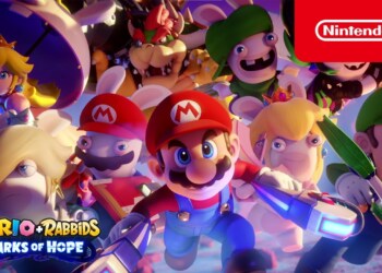 Mario + Rabbids Sparks of Hope si mostra con il filmato introduttivo