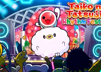 Pronti a scatenarvi con Taiko No Tatsujin RHYTHM FESTIVAL?