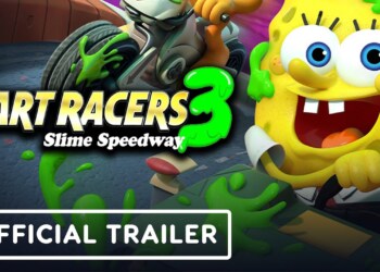 Rombano i motori in Nickelodeon Kart Racers 3: Slime Speedway
