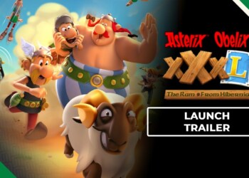Trailer di lancio per Asterix & Obelix XXXL: The Ram From Hibernia