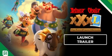 Trailer di lancio per Asterix & Obelix XXXL: The Ram From Hibernia
