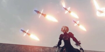 Trailer di lancio per Nier:Automata