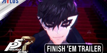 Trailer di lancio per Persona 5 Royal