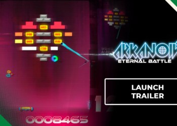 Un grande classico ritorna oggi su Switch con Arkanoid Eternal Battle