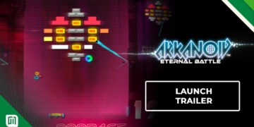 Un grande classico ritorna oggi su Switch con Arkanoid Eternal Battle