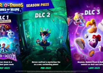 Mario + Rabbids Sparks of Hope: ecco i dettagli sul Season Pass