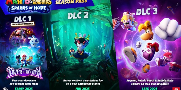 Mario + Rabbids Sparks of Hope: ecco i dettagli sul Season Pass