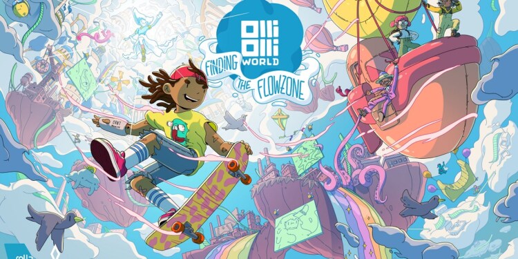 OlliOlli Finding the Flowzone: la recensione