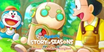 Doraemon Story of Seasons: Friends of the Great Kingdom è ora disponibile
