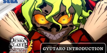 Gyutaro si unisce alla lotta in Demon Slayer