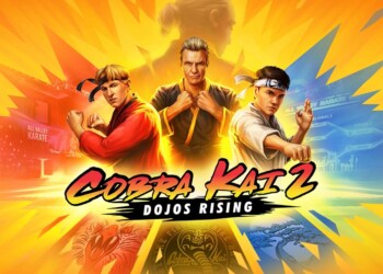 Strike first, strike hard in Cobra Kai 2: Dojo Rising!