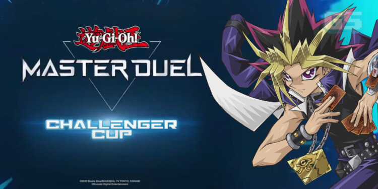 YU-GI-OH! Master Duel presenta Challenger Cup
