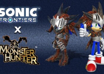Monster Hunter e Sonic Frontiers: ecco la collaborazione tra i due giochi giapponesi
