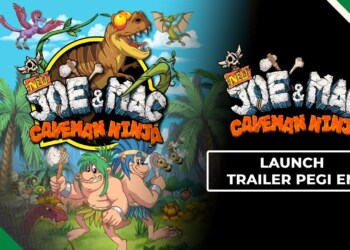 New Joe & Mac: Caveman Ninja arriva su Nintendo Switch