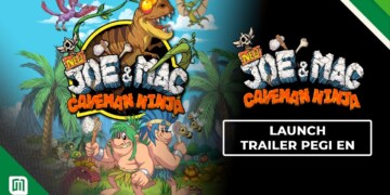 New Joe & Mac: Caveman Ninja arriva su Nintendo Switch
