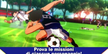 Nuovo DLC disponibile per Captain Tsubasa: Rise of New Champions