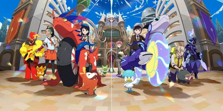 Pokémon Scarlatto/Violetto: record di vendite al debutto